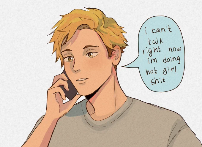 i jus KNOW atsumu's the type to look this shit up in his free time #haikyuu #atsuhina 