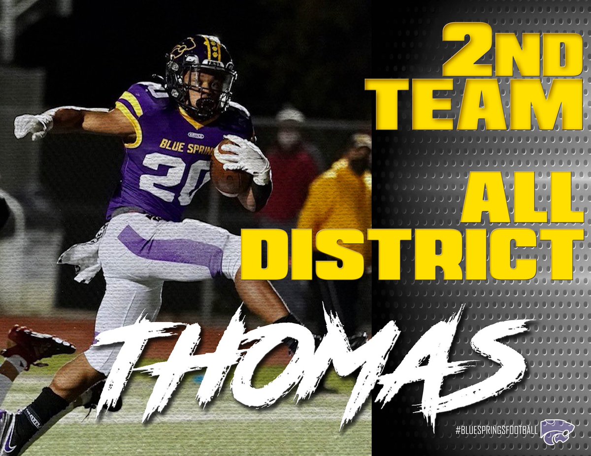 bshsfootball's tweet photo. Congrats to all our guys receiving post season awards &amp; selections!! 

2nd TEAM ALL-DISTRICT SELECTIONS
@deandre34thomas @connerforeman12 @carson_willich https://t.co/N38abvnK7C