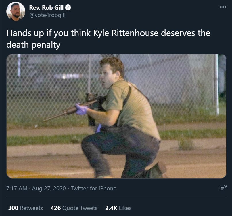 AmiriKing's tweet photo. One man kidnapped two youth ministers, robbed them, shot them, then set them on fire. One of them was still alive.

The other guy shot three men. Two were assaulting him, and the other pointed a glock at his face. All caught on video.

This is one Hail Mary of a virtue signal. https://t.co/RZMDMalfnH