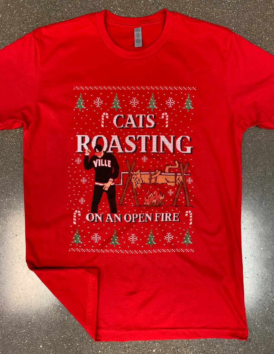 They’re already gettin roasted as it is, so🤷🏾‍♂️😹🔥
We only printed 200 of these and will not be printing anymore. Available in-store and online. Link in bio.
#UofL #kentucky #louisville
