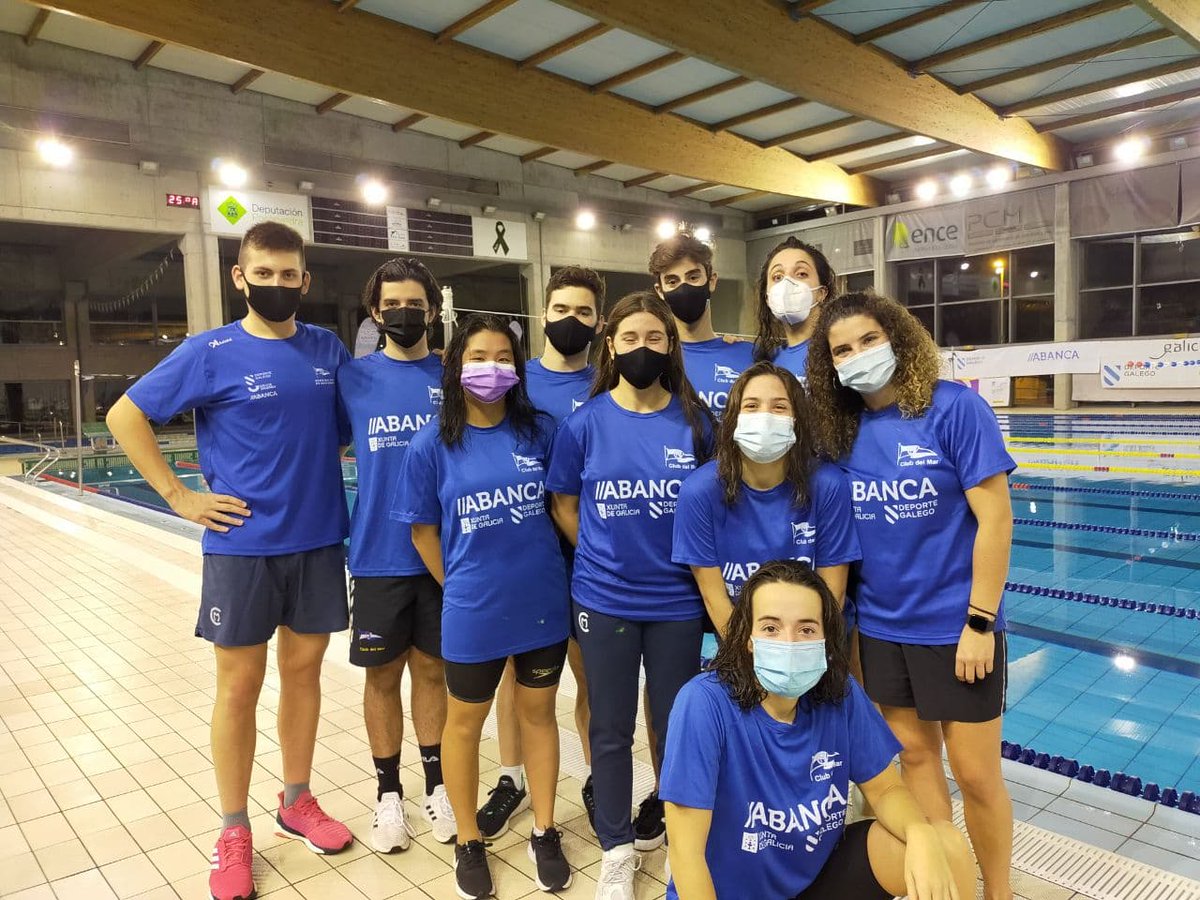 NatacionCDM's tweet photo. #CGLargaDistancia Nuestros nadadores han conseguido el subcampeonato en la clasificacion general (1º en la clasificacion femenina y 3º en la clasificación masculina)
#VamosCDM #CDMPower #EquipoCDM #FamiliaCDM @Club_del_Mar https://t.co/Vvt6oSWZPG