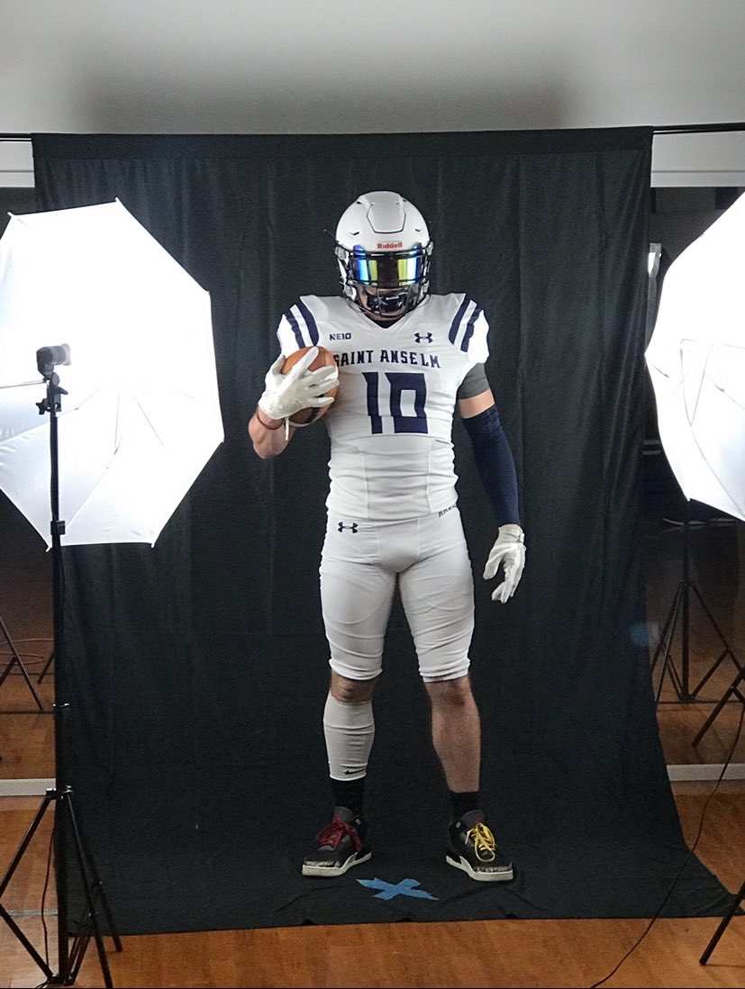 Logan (@loganmartinfb) on Twitter photo Amazing day at <a href="/SaintAnselm/">Saint Anselm College</a> , want to thank the ENTIRE staff for an awesome football and campus visit. I also gained a friend today, <a href="/Najei9/">Najei Snyder</a> Amazing day at <a href="/SaintAnselm/">Saint Anselm College</a> , want to thank the ENTIRE staff for an awesome football and campus visit. I also gained a friend today, <a href="/Najei9/">Najei Snyder</a>