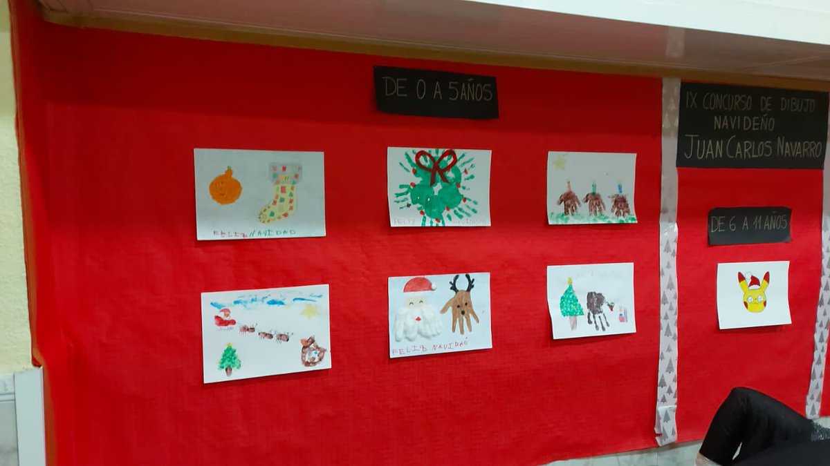 _elchurri's tweet photo. Desde la Peña El Churri damos la bienvenida al mes de la ilusión con el tradicional “IX CONCURSO DE DIBUJO NAVIDEÑO JUAN CARLOS NAVARRO”. ☃️🎄🎅🏼. https://t.co/u5OmV0f2ya