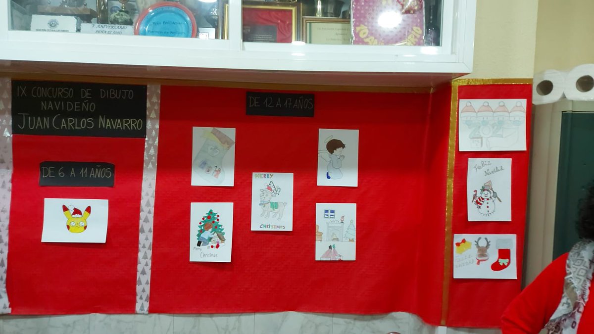 _elchurri's tweet photo. Desde la Peña El Churri damos la bienvenida al mes de la ilusión con el tradicional “IX CONCURSO DE DIBUJO NAVIDEÑO JUAN CARLOS NAVARRO”. ☃️🎄🎅🏼. https://t.co/u5OmV0f2ya