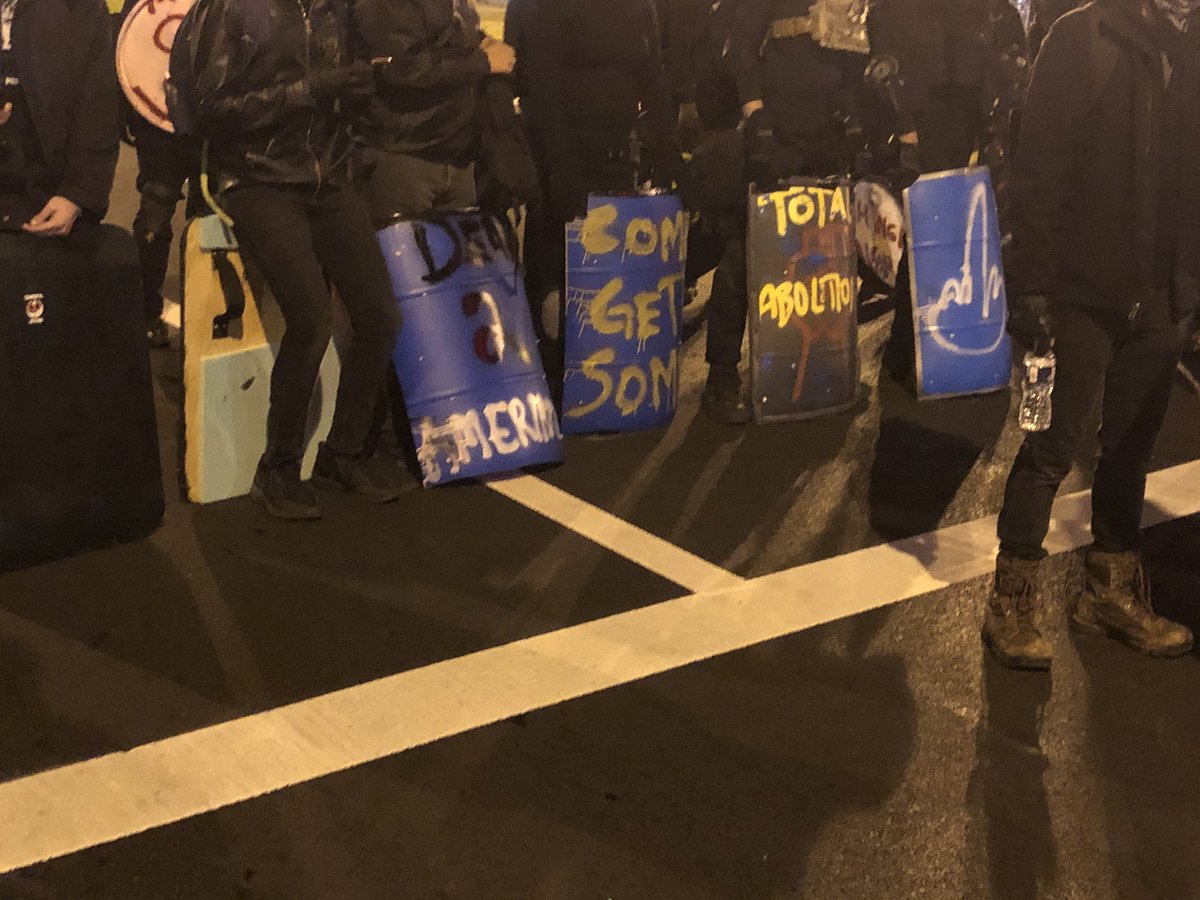 Dope shield line in DC tonight