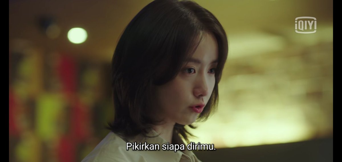 Aku suka bgt karakter Jisoo di sini. Dia terlihat seperti plegmatis di luar, tapi perhatian bgt. I guess tsundere female gonna be trend. Suka sih pas dia ngomong pedas ke senior. Anjir berani bgt ini cewek.  #Hush  #HushEp2