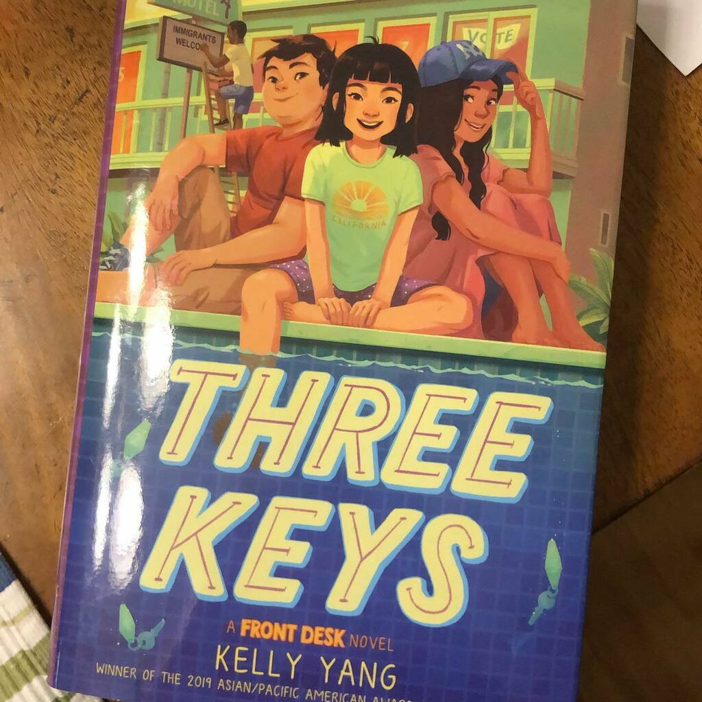 LibraryFalcon's tweet image. I’ve already expressed my love for Front Desk by, but I just finished the sequel and now I need to repeat myself - read these books! You may laugh, you may cry, and you will definitely be inspired. instagr.am/p/CIt0gl7gnuU/