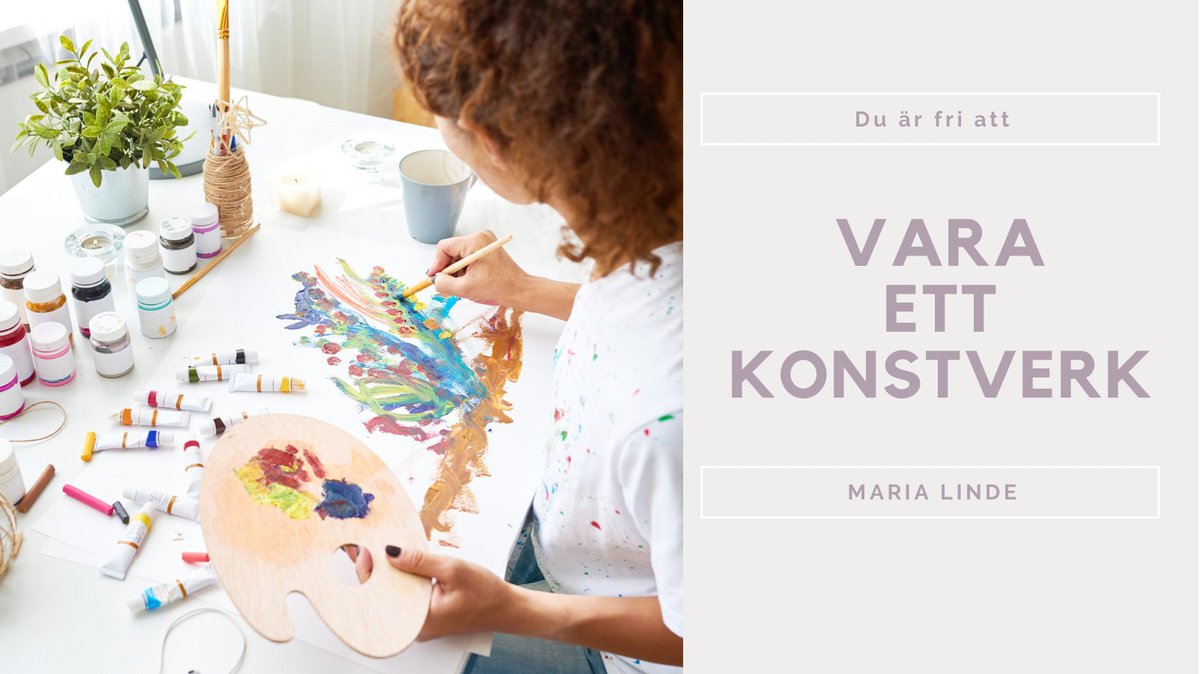 SoulwiseA's tweet photo. Det är inget fel i att ägna sig åt att utforska vem du är, så du kan leva ett mer kärleksfullt och kreativt liv.
Ditt liv är din scen - du SKA ha huvudrollen i ditt liv.
Du är ditt konstverk.
#konst #utforska #scen https://t.co/2DgsC0sESf