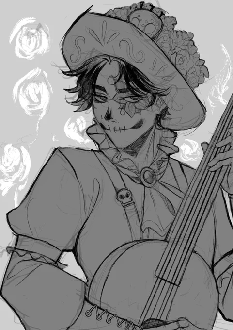 no one is surprised i drew again soul catcher. right . norton campbell supremacy 

#identityVイラスト 