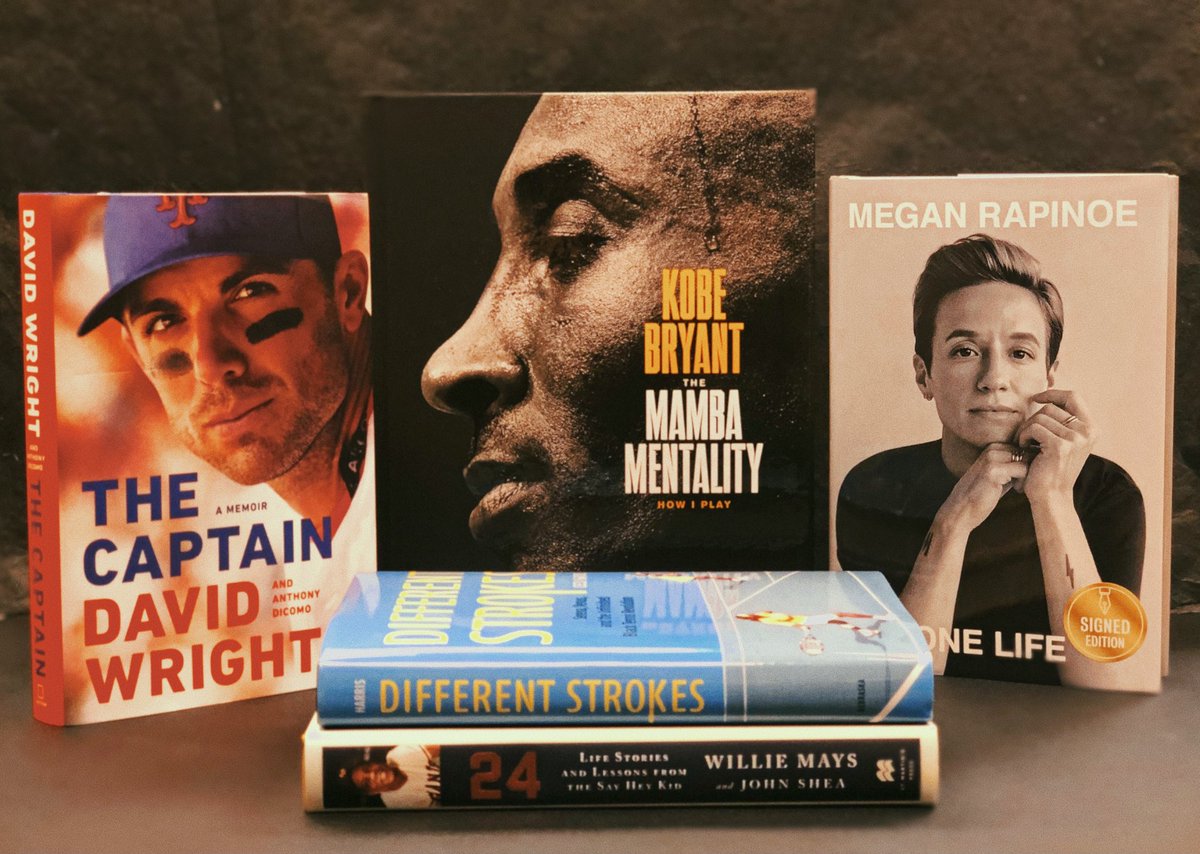 BNNanuet's tweet photo. Score big with the sports fan in your life, this holiday season! We have the latest and greatest in sports writing and biographies, you won’t want to miss out! ⚽️🏀🏈⚾️🎾 

#barnesandnoble #nanuet #bnholiday #myweekendisbooked #12daysofchristmas #giftideas #countdowntochristmas https://t.co/urxF54nY5R