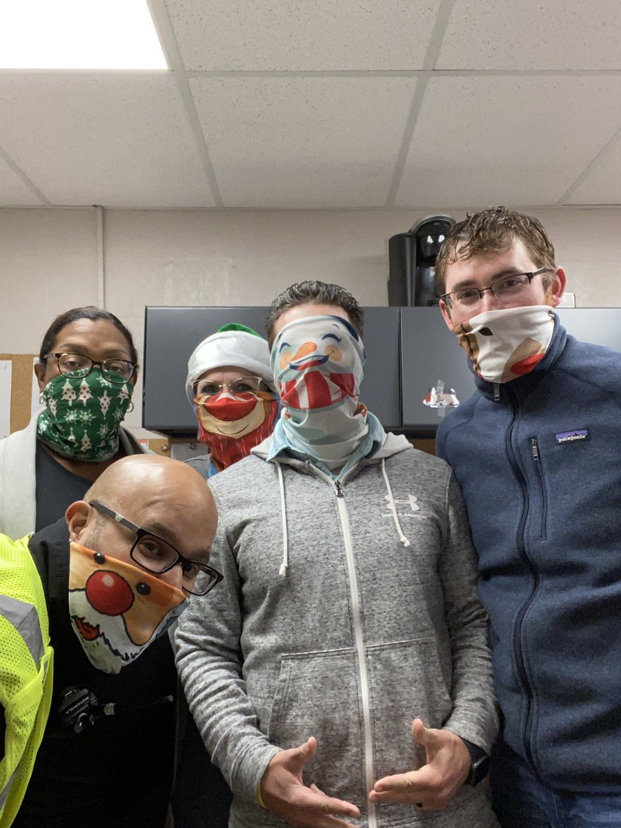 Ups mask bandits