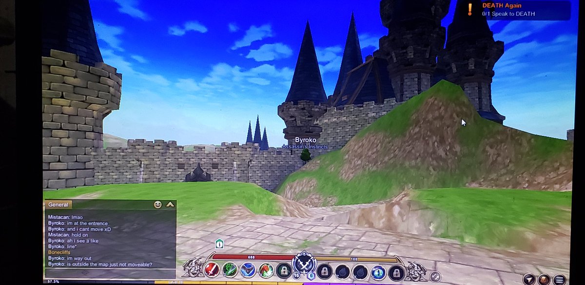 ByrokoLavith's tweet photo. Are you not able to move outside maps anymore on aq3d? https://t.co/Y6UrgzikfX
