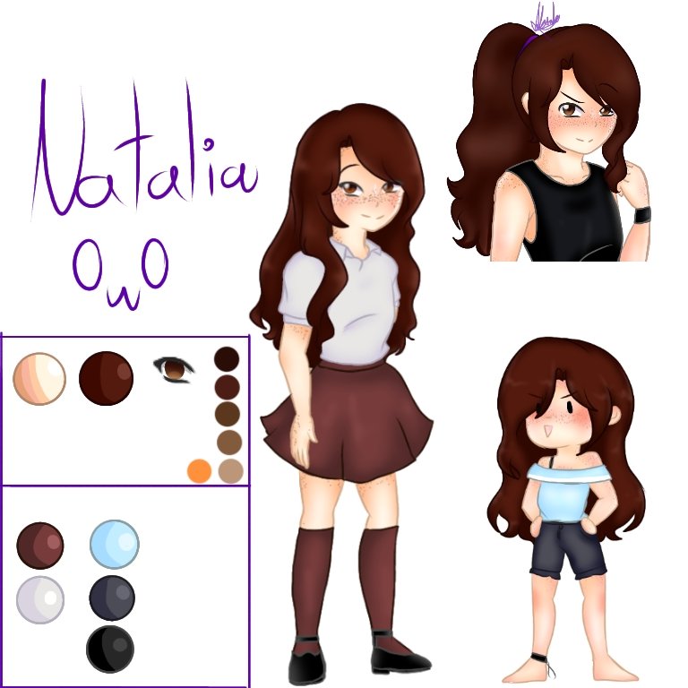 ShadowAlexa1's tweet photo. Bolas:3, bueno este es el personaje de la serie de una amiga, el diseño es original mío en tanto el uniforme es el de EDI porque me quedé sin imaginación, pero bueno aquí ta, algo más a este personaje le daré voz #drawing #dibujodigital #originalcharacter https://t.co/3bTD4BD9nd