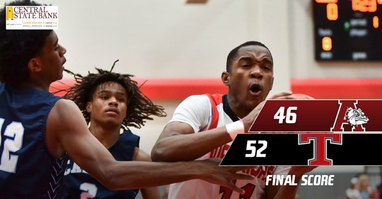 The Warriors down previously undefeated #1 ranked 4A Annitson! 
#GoWarriors #Brotherhood