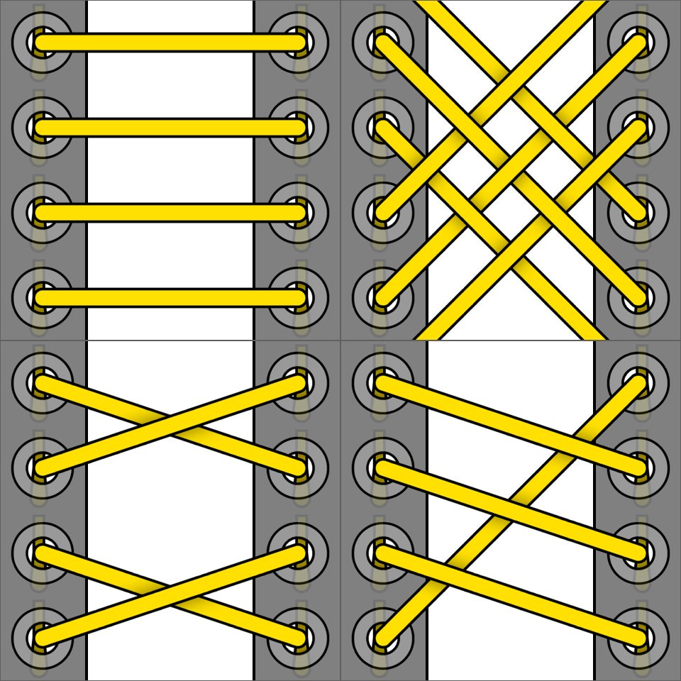 fieggen shoelace