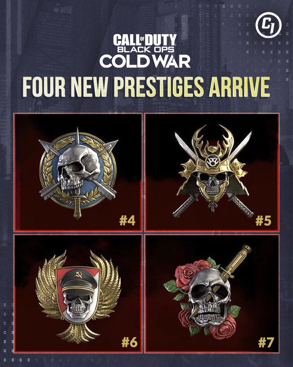 cod advanced warfare prestige icons