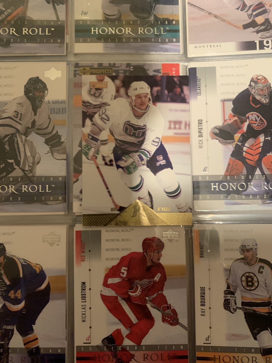 Hey <a href="/odognine2/">Jeff O’Neill</a>! Going through the collection and came across this beauty. #prideofthecollection