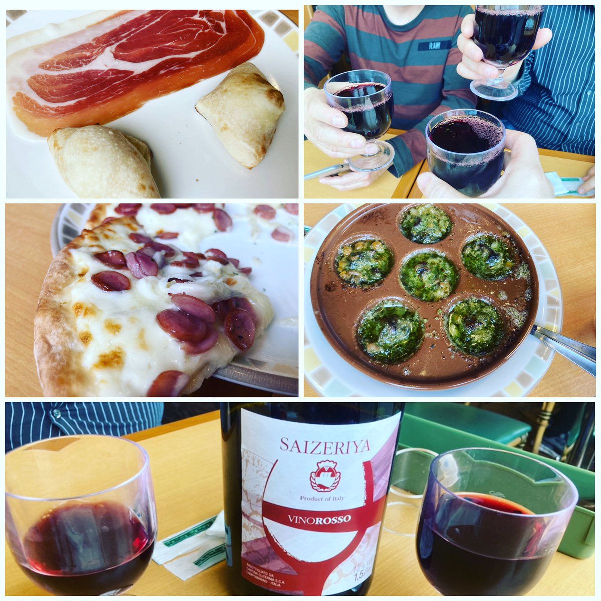 サイゼリアランチ