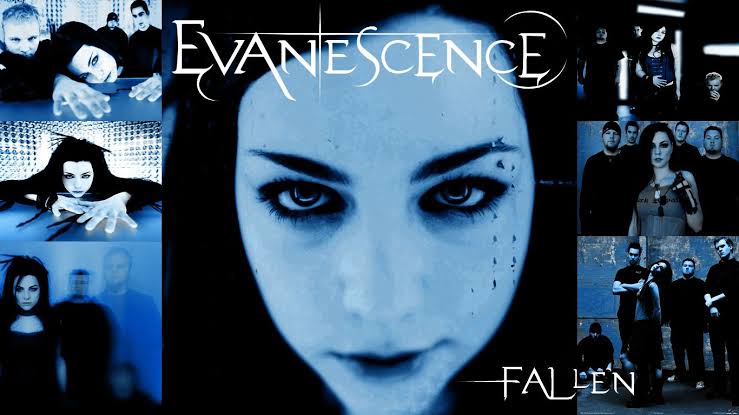 Happy Birthday to the Goddess of Rock, the one and only Amy Lee of Evanescence. 