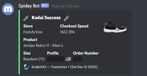 Success by Yasuo! @RichNotify