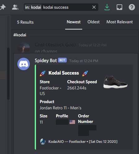 Success by Yasuo! @RichNotify