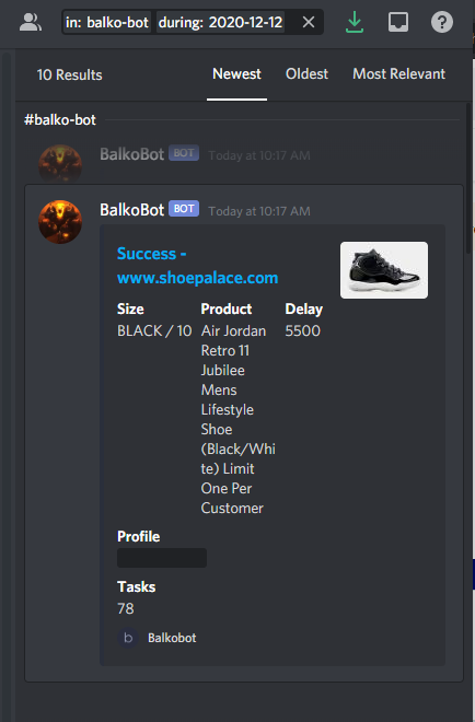 Success by Yasuo! @RichNotify