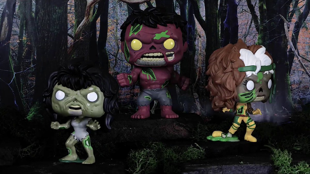 marvel zombies the thing funko pop