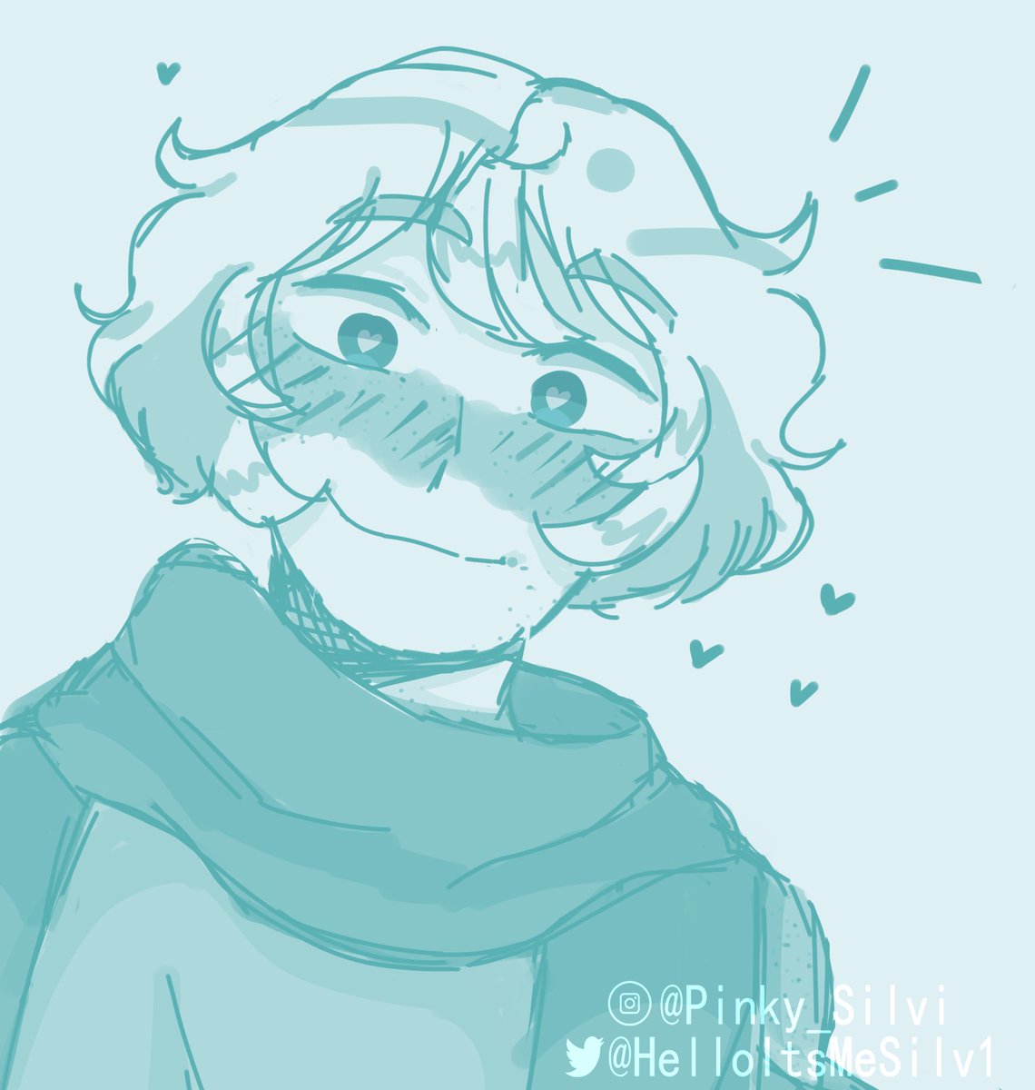 HelloItsMeSilv1's tweet photo. 💙 { #TeamKarmaself } 💙

Dibuje a mi esposo hermoso, sí. 🥺

#myart #art #draw #originalcharacter #draw #digitalart #drawing #oc #anime #dibujo #drawing #sketch https://t.co/p2Y1Fj3aQv