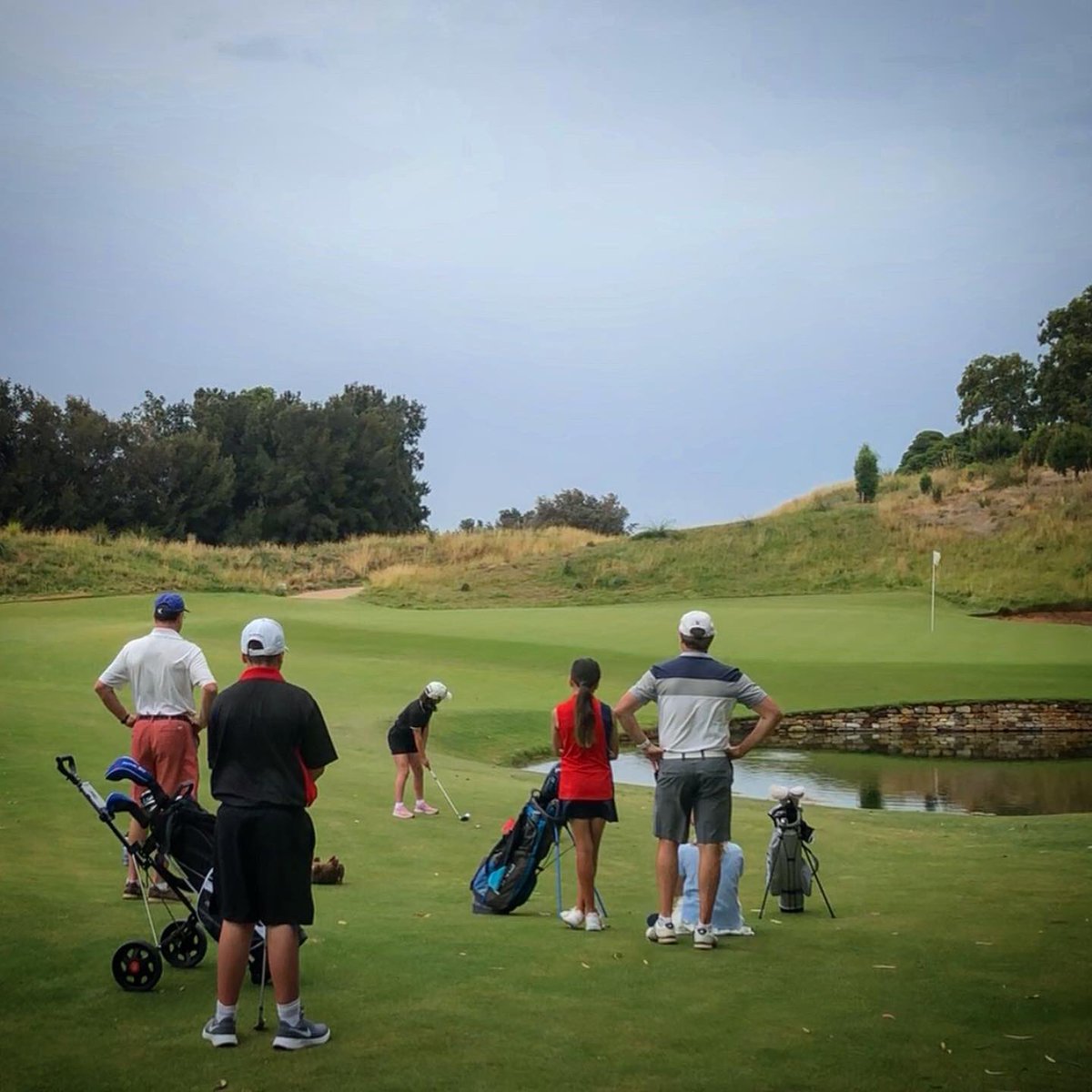 Season wrap up for our #Kooyonga Junior Academy! Great time out on the golf course this morning challenging their skill-set. Looking forward to our exciting plans for next year! Let’s go 2021! #successionplan #traineeprofessionals #pgamembershippathway #pgaproud