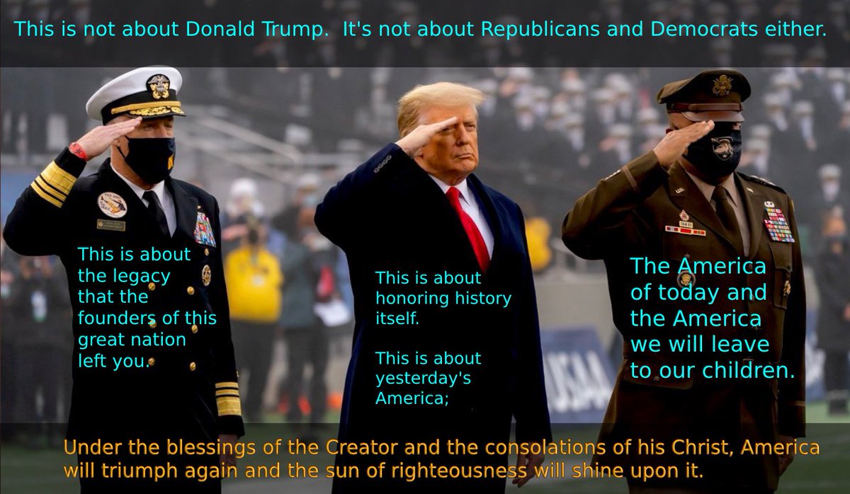 10_5_6_5's tweet photo. This is the story. It is not the media that writes it, but the acts we perform. This is history.
@realDonaldTrump https://t.co/6hz5fael5A