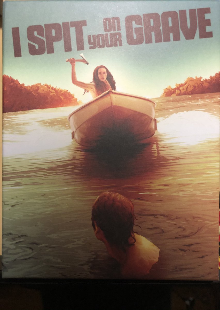 DECEMBER 12: Welcome to  #Deucember’s  #RapeAndRevenge Weekend! To kick it off, tonight’s feature is the notorious I SPIT ON YOUR GRAVE (dir. Meir Zarchi, 1978)  @GCDB  @theroninflix