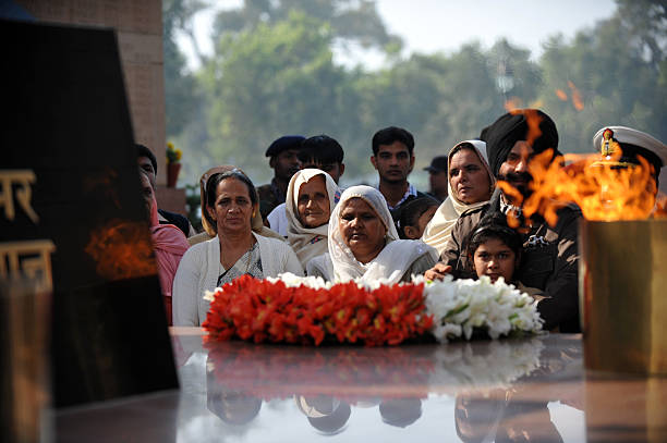 The terrorists bombarded the building with guns and grenade launchers. Many members of parliament (MPs) and government officials such as the then Home Minister LK Advani and Minister of State for Defence Harin Pathak were still in the building at the time of the attack