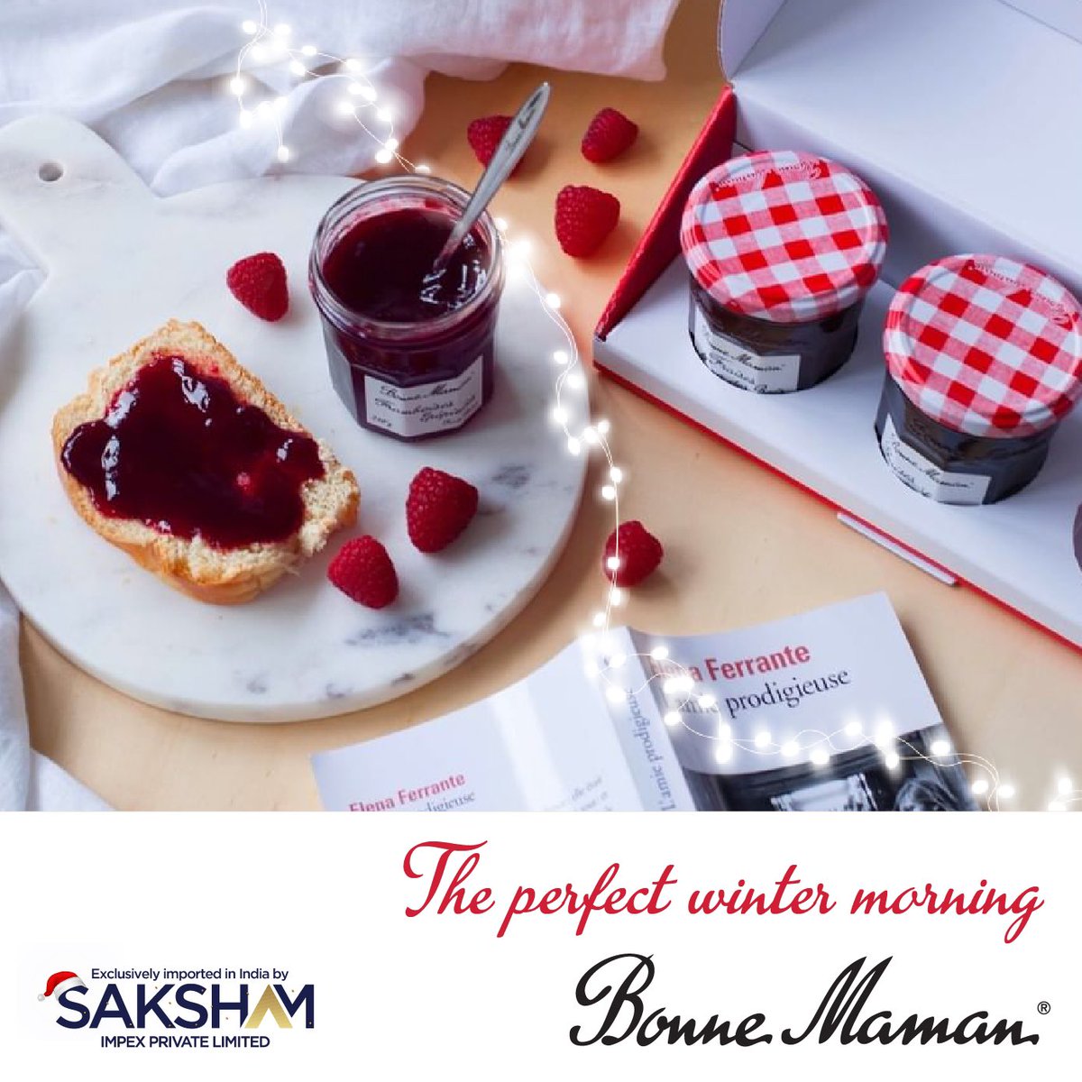 SakshamImpex's tweet photo. #NotJams #Confiture #NotJams #WholeFruits #Fruits #WinterMorning #ReadingTime #MeTime #FarmToTable #FrenchPreserves #fourfruits #raspberry #strawberry #Peach #forestberries #wildblueberry #Apricot #blackberry #bitterorange #FruitPreserve #FruitChunks #Fruity #FruitFlavors https://t.co/TOoa7qfB95