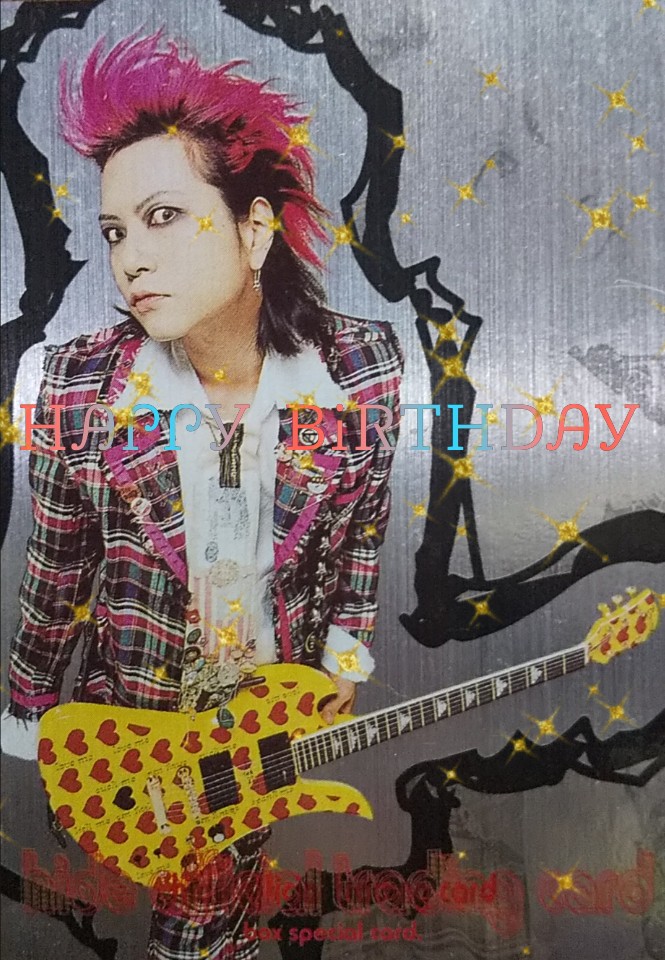 ibakuyama99bazu's tweet photo. #Happybirthday #hideちゃん 🎸💕
#hide_BD
#hidehappybirthday
#hidebirthday2020
#hidebirthday
#hide生誕祭
#hide生誕祭2020
#hideforever
#foreverhide
#foreverlove
#松本秀人
#松本秀人生誕祭
#XJAPAN
#XJAPANhide
#hide ←を打つと
沢山のタグが出現する嬉しさ(❁´꒳`❁)︎💕︎ https://t.co/YNiHZSPtcO