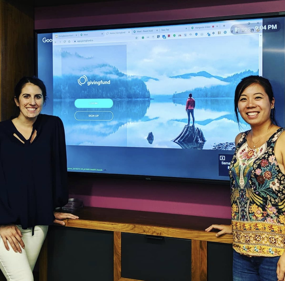 68 weeks ago we launched our first #alpha product to a room full of friends. We learned so much from that first cohort, and are now excited to sharing <a href="/giving_fund/">GivingFund</a>  with the rest of the world.