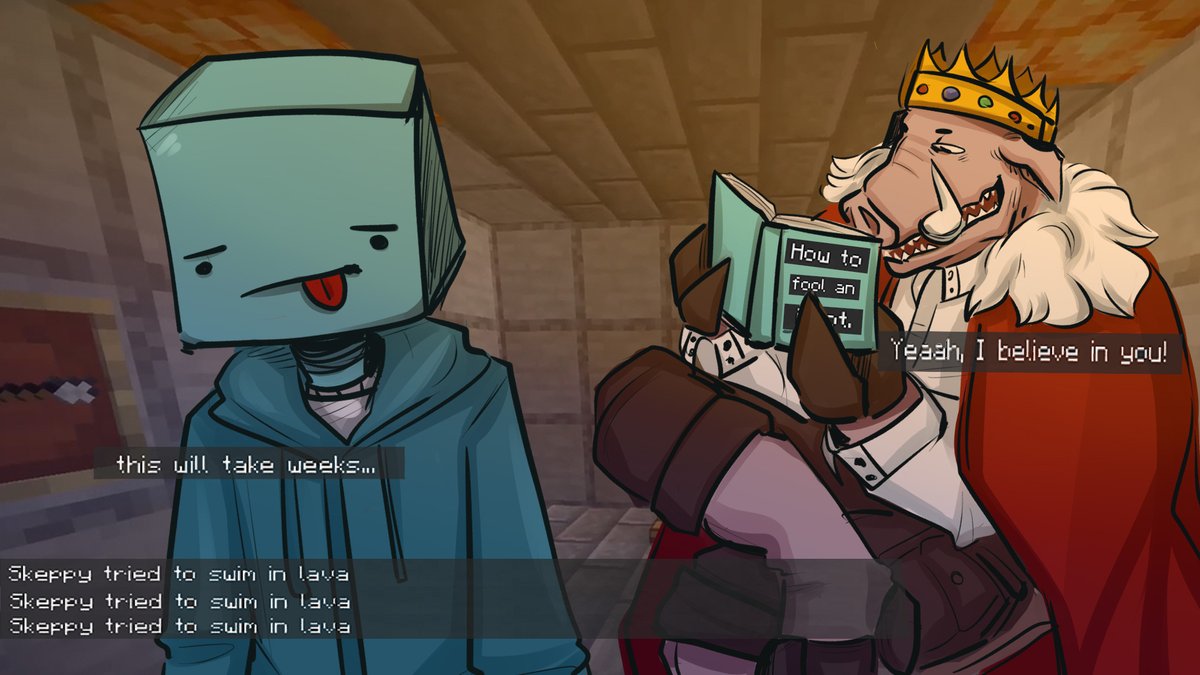 IamNotRailey's tweet photo. lol

[ #technofanart #skeppyfanart  ] https://t.co/WH7ILzFMmY