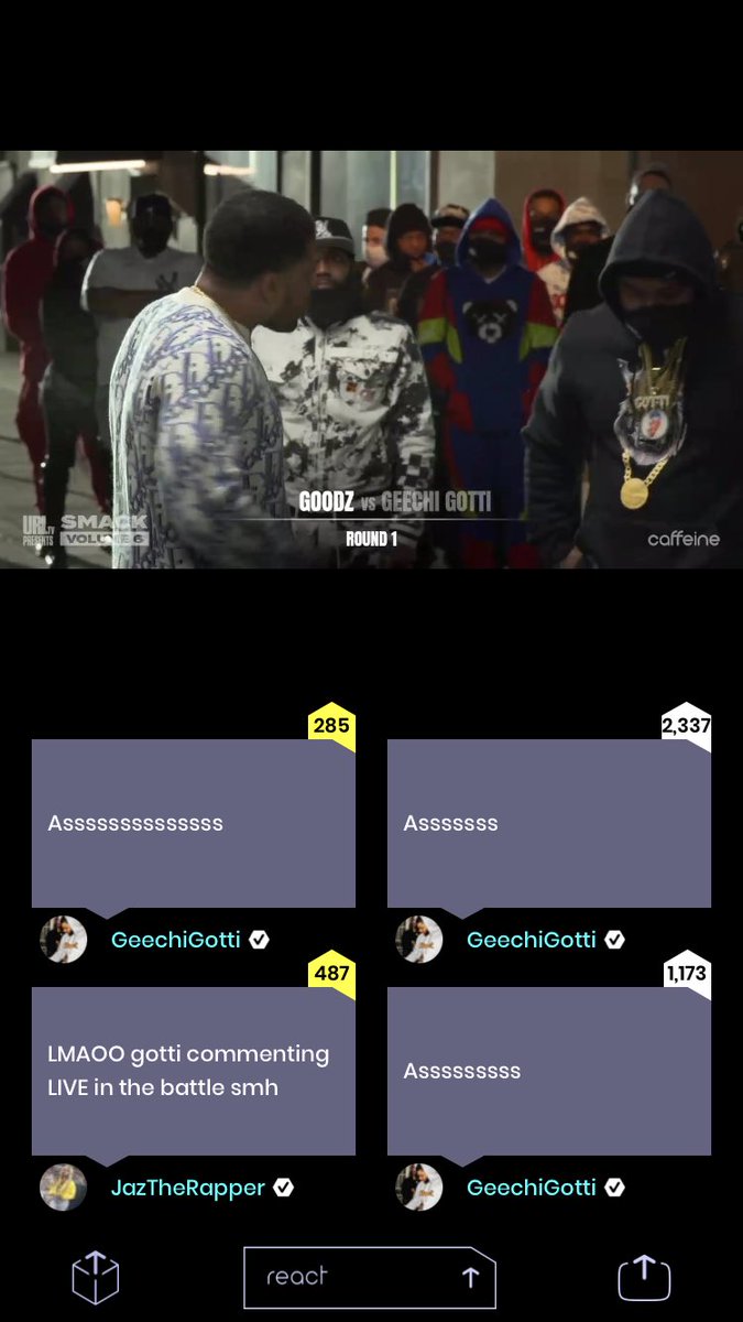 kallher_champ's tweet photo. @GeechiGotti 

U really a sicko 

😹😹 #nome #nome6 #urltv #url https://t.co/iLkCFsNno7