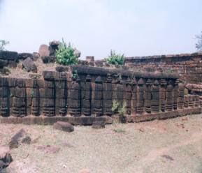 Narasinghadeba I of Eastern Ganga Dynasty, also built the Konark temple to commemorate his victories over the Muslims besides multiple temples as architectural marvels along with the largest fort complex of Eastern India at Raibania in Balasore.