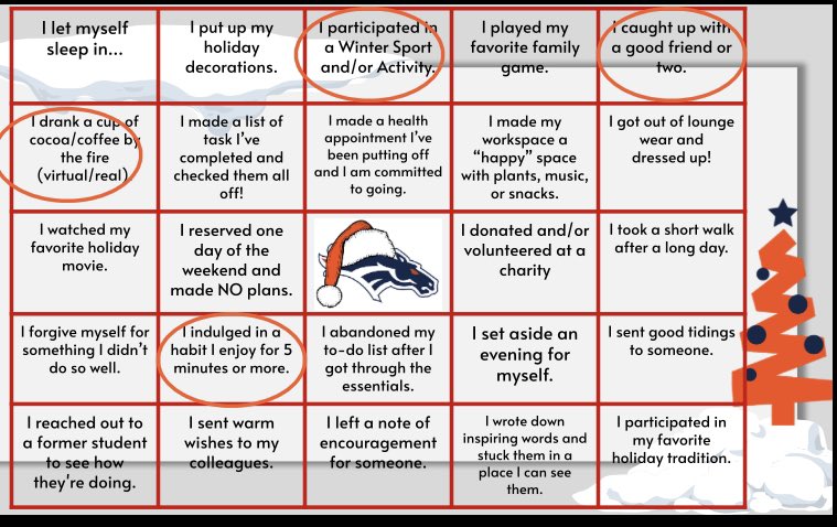 Jeremy Goins, Ed.D (@jeremyegoins) on Twitter photo Shout out to ERHS SEL Task Force for reminding me to take some self care this weekend!! #ERHSSelfCareBingo <a href="/ERHSOfficial/">Eleanor Roosevelt HS</a> <a href="/lcccarrillo/">Luis Carrillo</a> Shout out to ERHS SEL Task Force for reminding me to take some self care this weekend!! #ERHSSelfCareBingo <a href="/ERHSOfficial/">Eleanor Roosevelt HS</a> <a href="/lcccarrillo/">Luis Carrillo</a>