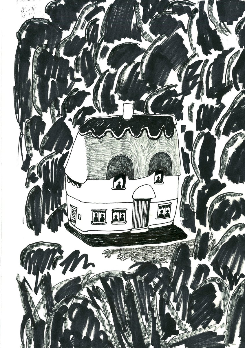 marker drawing... 
