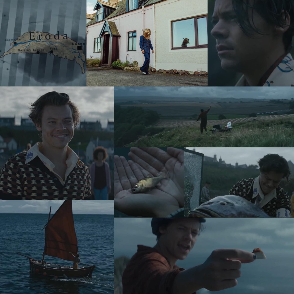 HarryBestPics4's tweet photo. Hoy hace un año se estrenaba una joya como #fineline donde #HarryStyles ni se imaginaba que estaría nominado en los Grammy’s.
Donde inicio a esta era con Lights Up, Adore You nos cuenta una gran historia, Falling, Watermelon Sugar y finalmente Golden en la que trae felicidad https://t.co/12TPZnOWQB