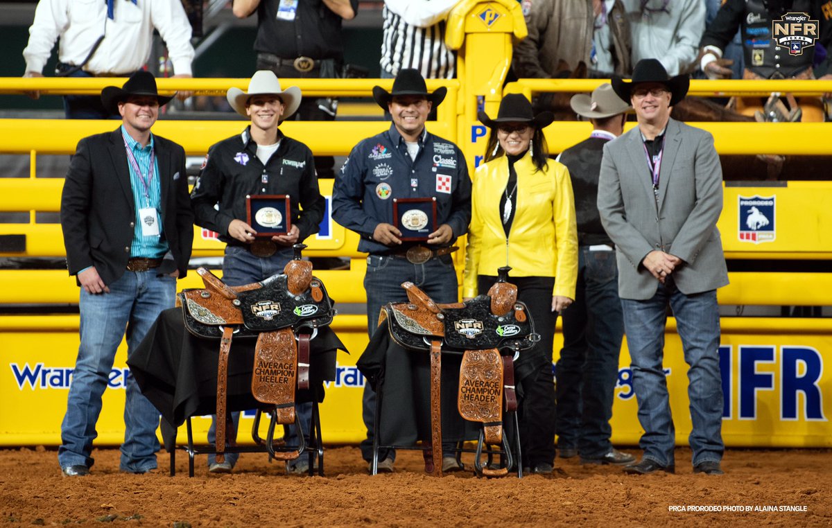 Congratulations to Paden Bray, current student and member of the <a href="/TSURodeoTeam/">Tarleton Rodeo</a>, and his roping partner Erich Rogers for winning the <a href="/PRCA_ProRodeo/">PRCA ProRodeo</a> #WranglerNFR team roping average! #TarletonState