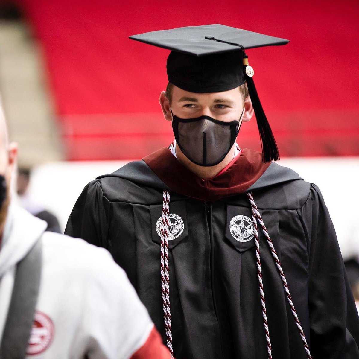 When you have to get a W at 11 and graduate at 6. 😏 #RollTide #WhereLegendsAreMade