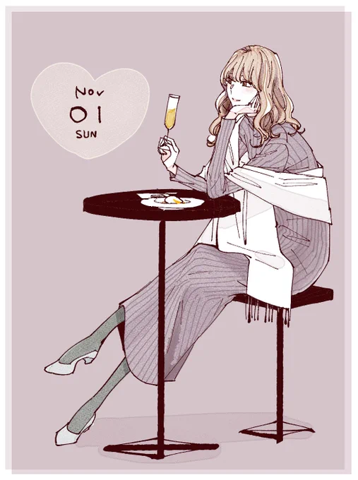 ♥朝ごはん:フレンチトースト/サーモンとほうれんそうのクリーム煮/ディルソースの添えられたポーチドエッグ/ミモザ(1杯)https://t.co/Sa0Me7BDIr 