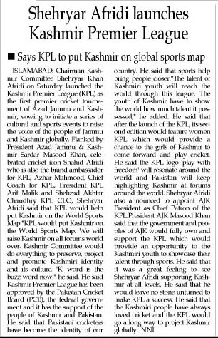 furqanraja1122's tweet photo. A recent news story...
@ShehryarAfridi1 @FansclubAfridi #Kashmir #KashmirSeeksAttention #KashmiriesHaveRightToLive #KashmirPremierLeague #KheloAazadiSe #KRL #Pakistan #UFC256live #sundayvibes #SundayThoughts
#چوری_بچاو_جلسی_لاہور https://t.co/AHlII3L8lv