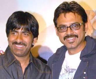 RaviTeja_offl's tweet photo. Happy birthday, @VenkyMama😊 Wishing you the best always... Stay blessed!! https://t.co/cUcDnL7fQe