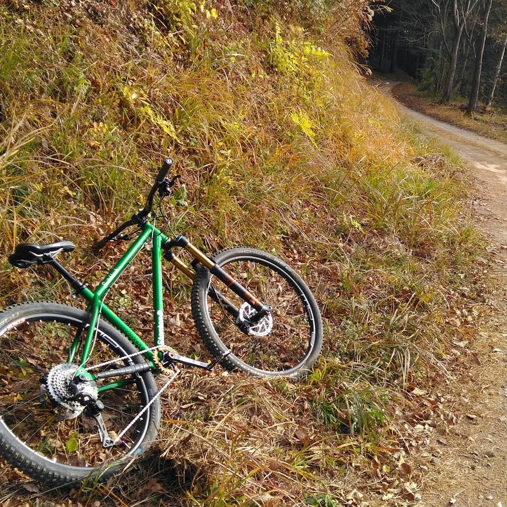 Riding_Fishing's tweet photo. 七トレなう。

#MTB #mtblife #StantonSwitchback #マウンテンバイク https://t.co/wBvjuMGfod https://t.co/F5iYj701Hc