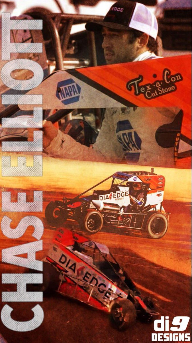 di9Designs's tweet image. Not bad for his debut on a dirt track.
@chaseelliott finished P3 in feature 1
and P4 in feature 2 @MillbridgeRacin  #CarolinaShowdown  on @speed51dotcom . 
Onto the @cbnationals in January 💪 #Di9 #midgetracing #DIAEDGE