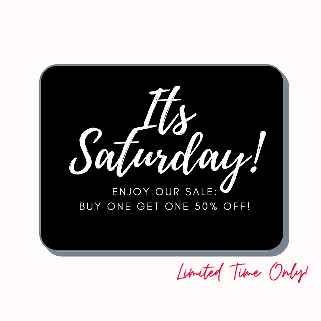DezzyDesignz's tweet photo. Its a sale! Buy one get one 50% off. Sitewide! Deal will last until midnight. Shop our hottest styles🔥 https://t.co/fCCvvo2Rvm