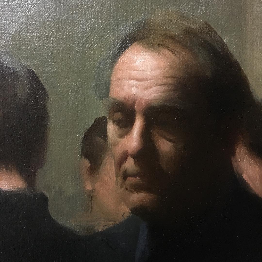 "مِن أجل نشوة لا تتعدى تسع ثوان، يُولد إنسان يشقى سبعين عاماً."
- إميل سيوران | painting by nick alm